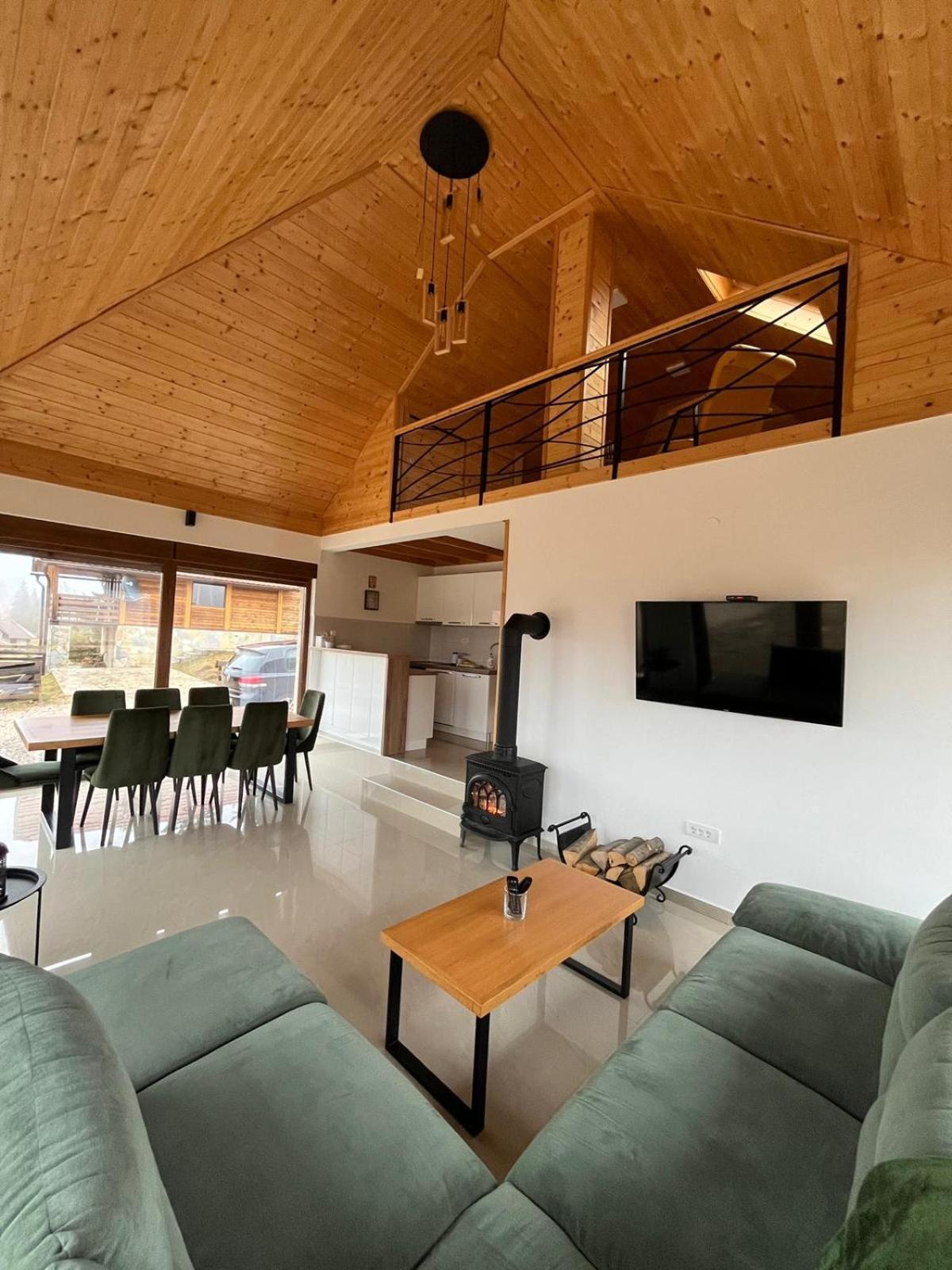 Vikendica Krlic Villa Mitrovac Bagian luar foto